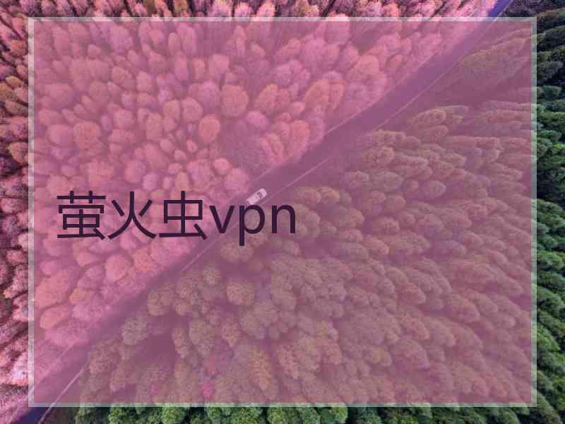 萤火虫vpn