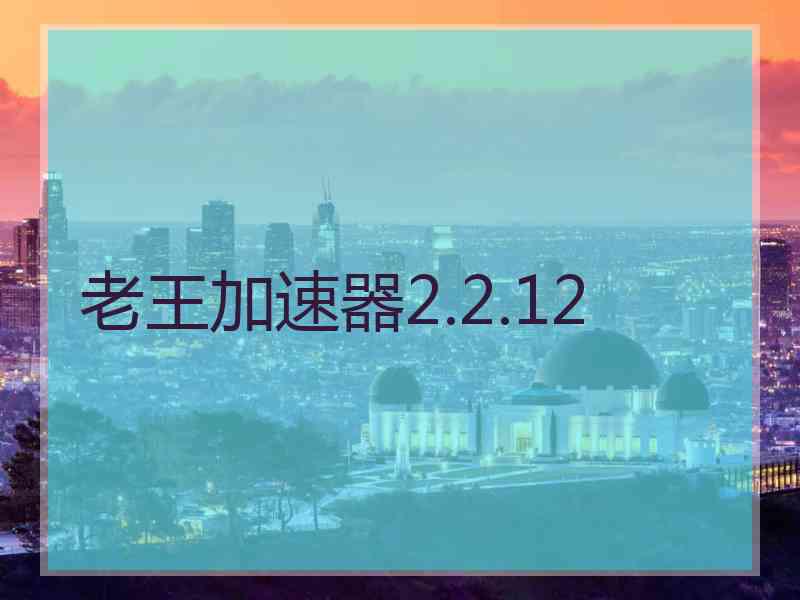 老王加速器2.2.12