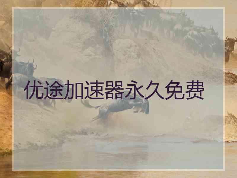 优途加速器永久免费