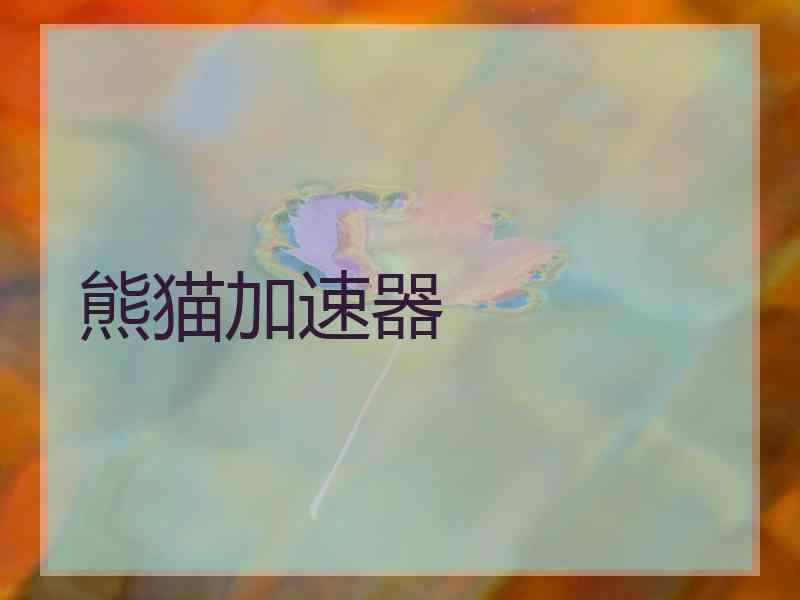熊猫加速器