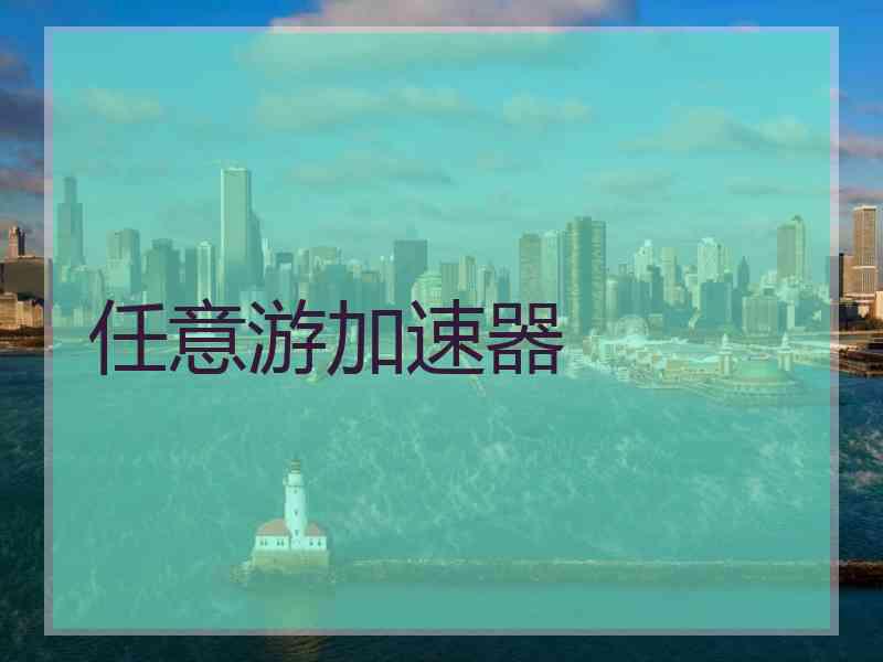 任意游加速器