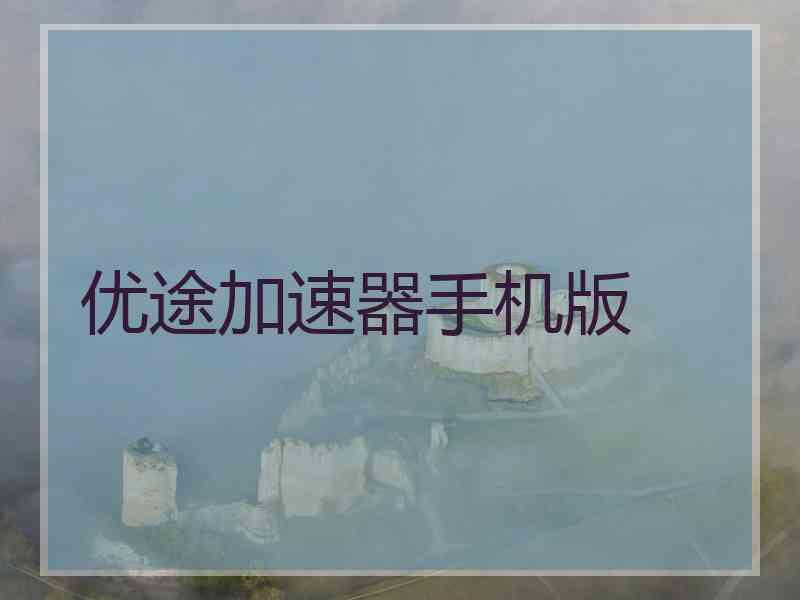 优途加速器手机版