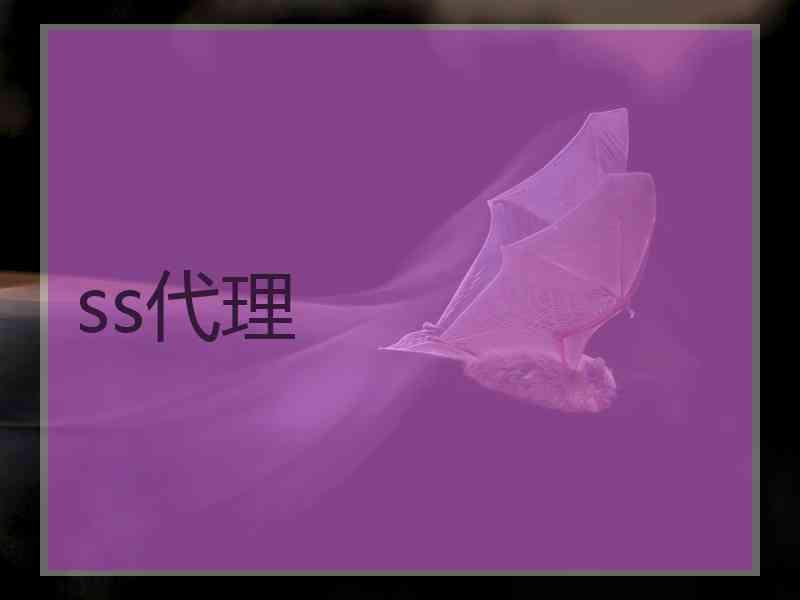 ss代理