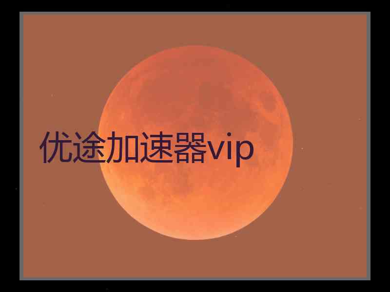 优途加速器vip