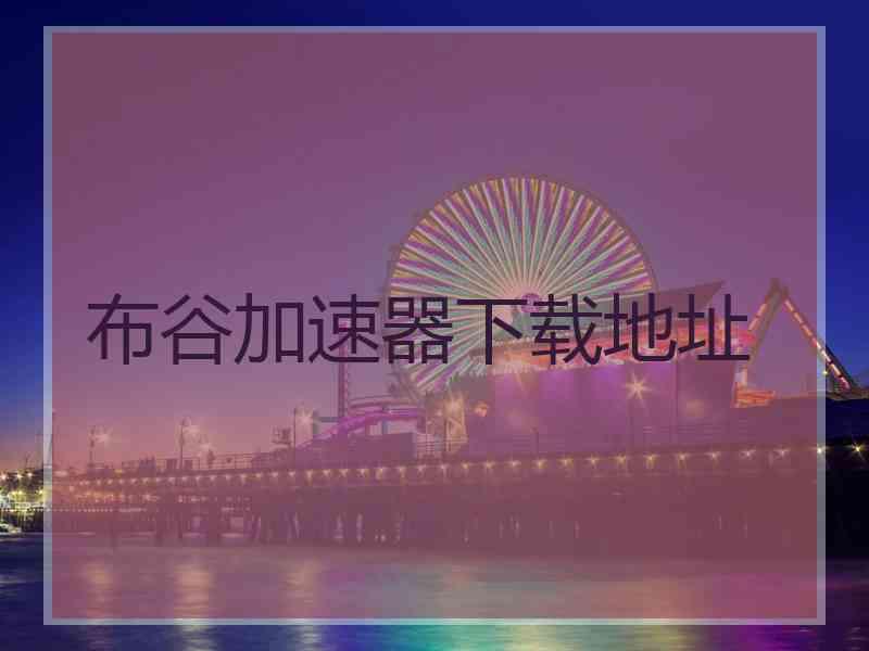 布谷加速器下载地址