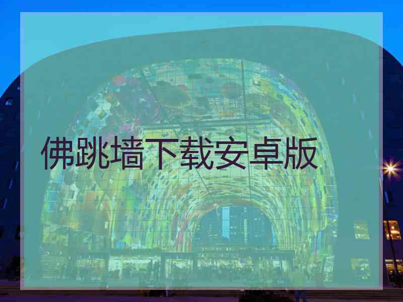佛跳墙下载安卓版