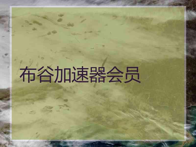 布谷加速器会员