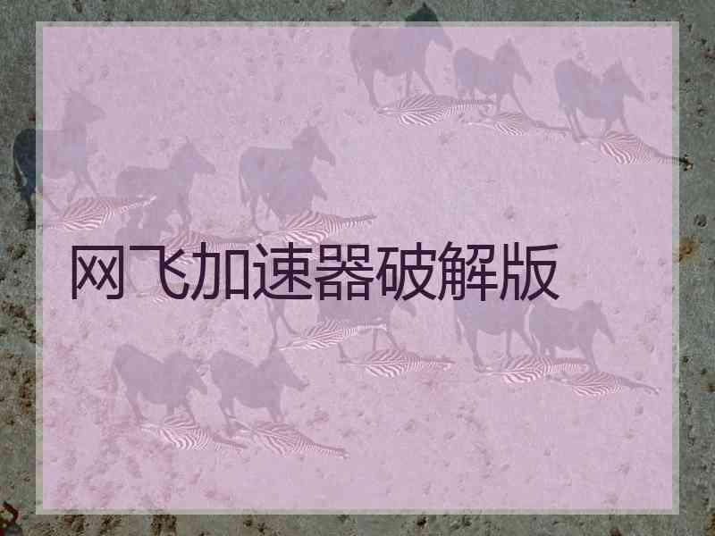 网飞加速器破解版