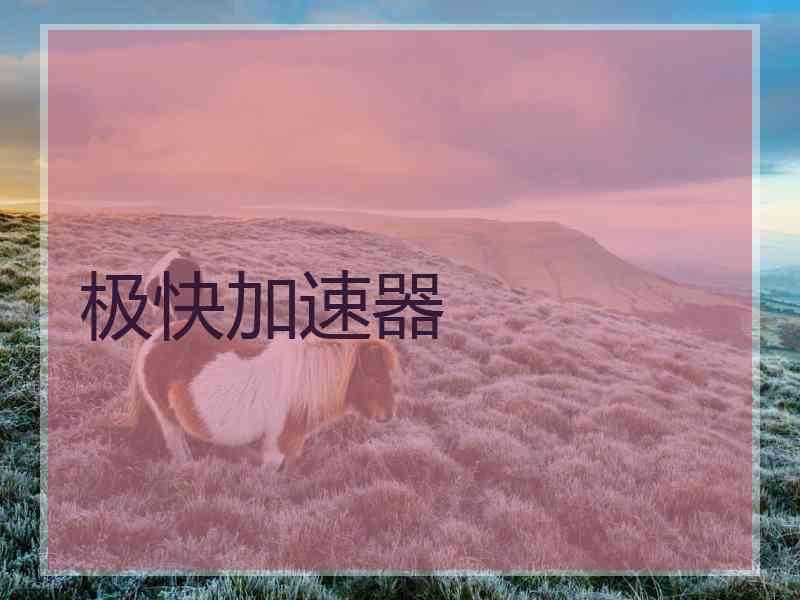 极快加速器