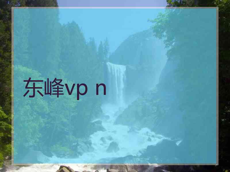 东峰vp n
