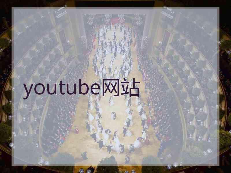 youtube网站