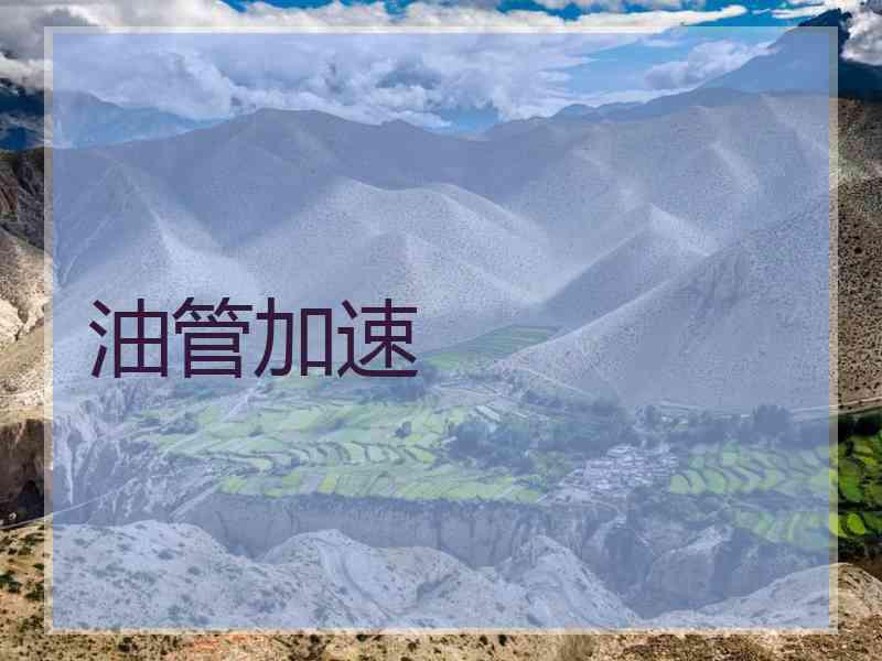 油管加速