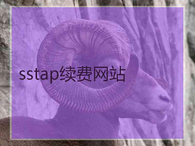 sstap续费网站