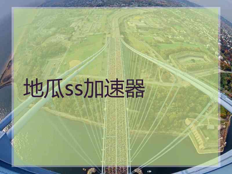 地瓜ss加速器
