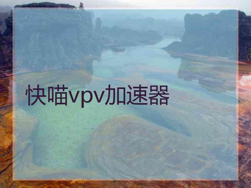 快喵vpv加速器