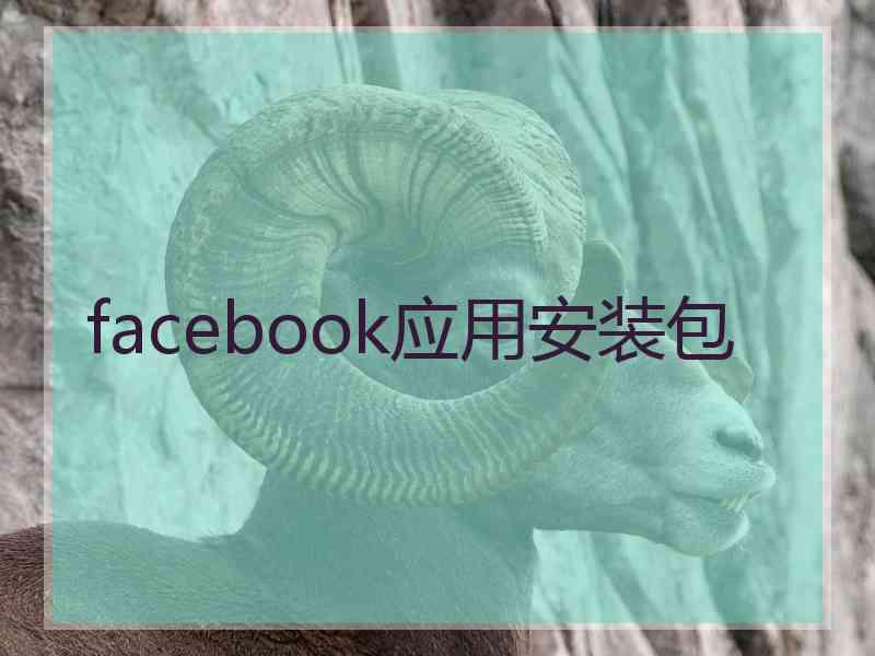 facebook应用安装包