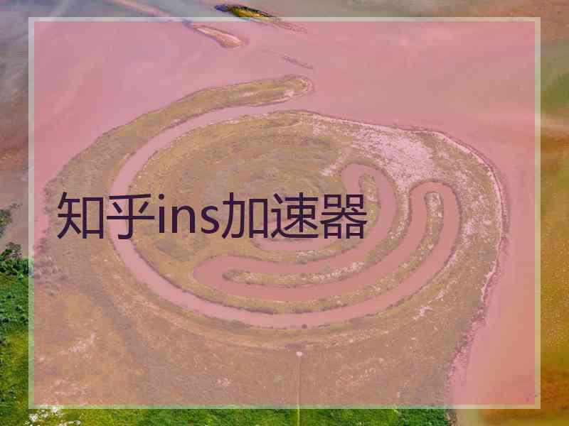 知乎ins加速器