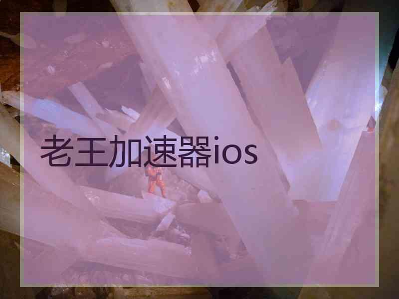 老王加速器ios