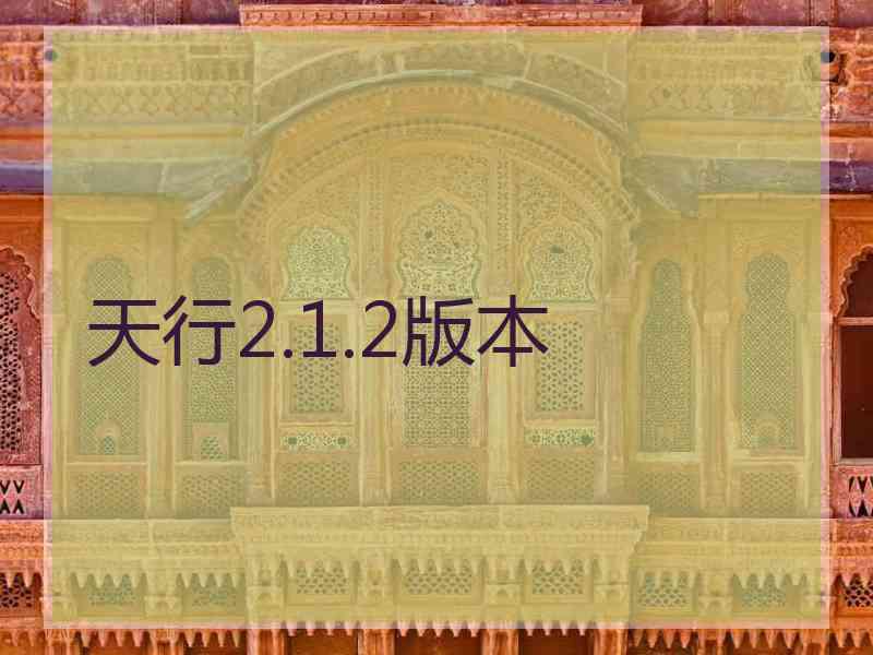 天行2.1.2版本