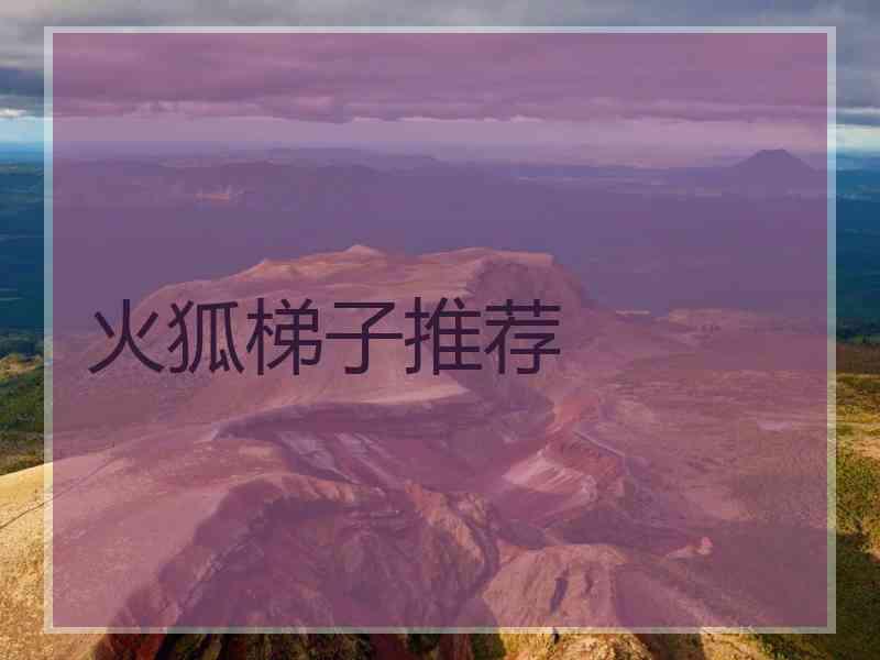 火狐梯子推荐