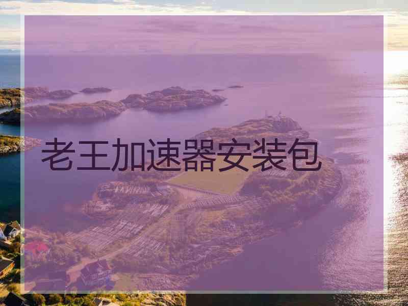 老王加速器安装包