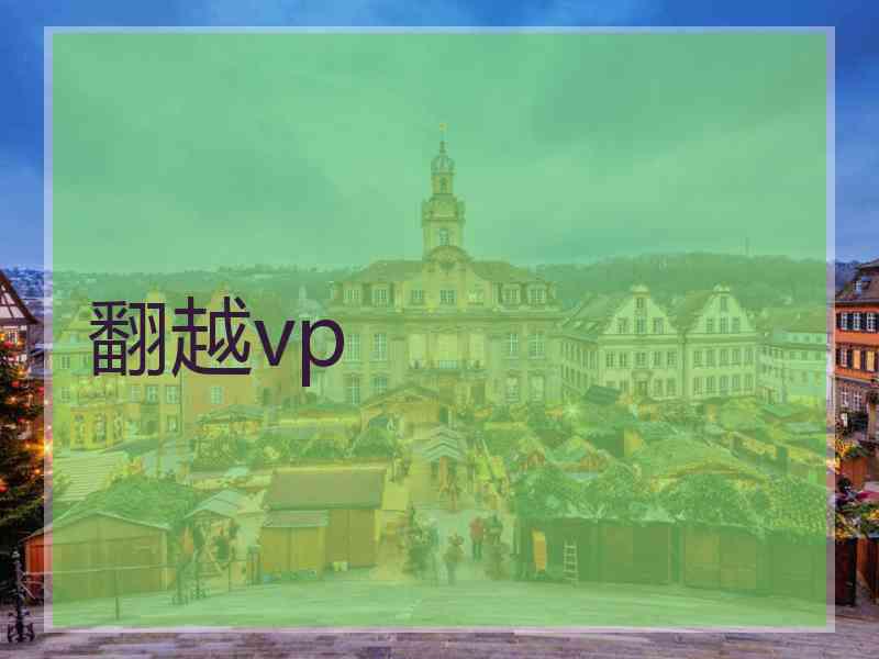 翻越vp