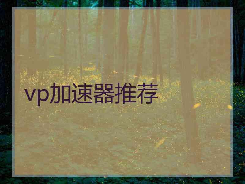 vp加速器推荐
