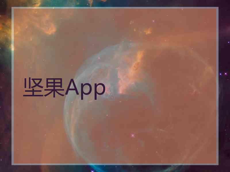 坚果App