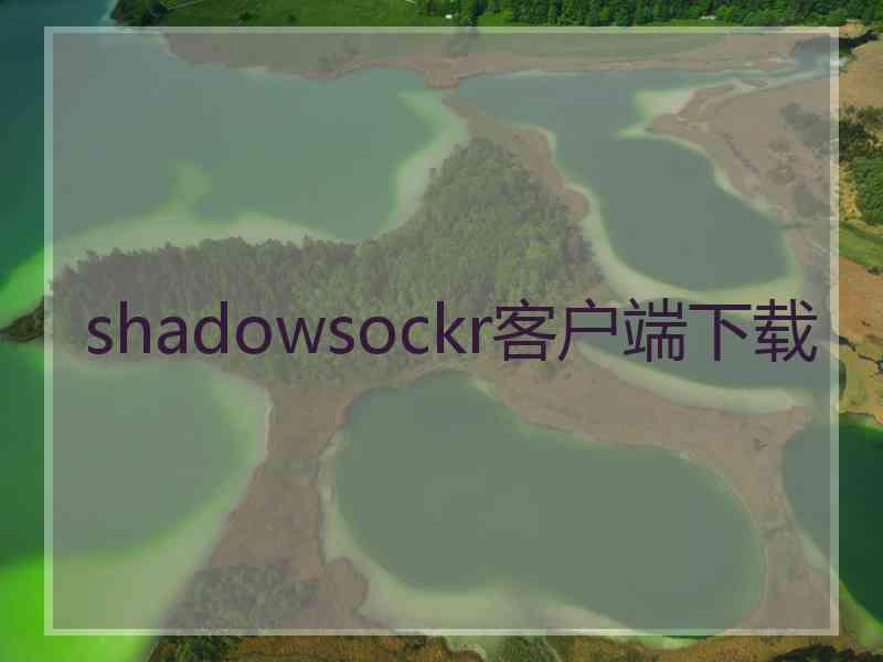 shadowsockr客户端下载