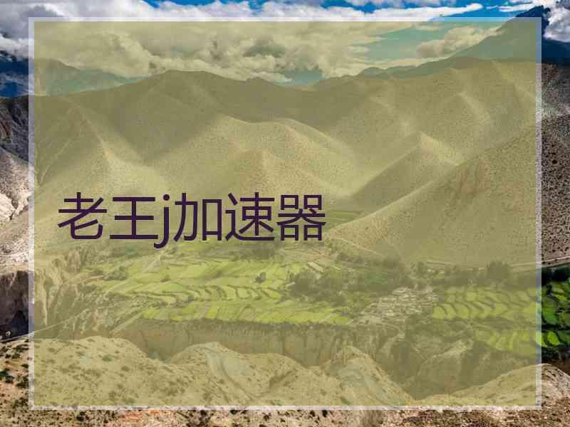 老王j加速器