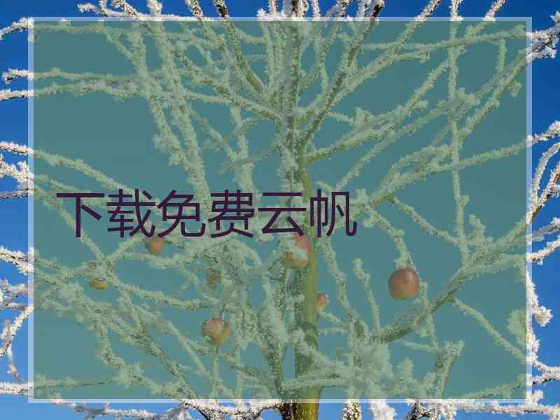 下载免费云帆