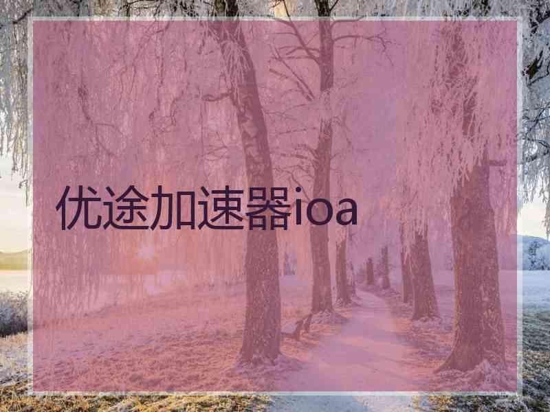 优途加速器ioa